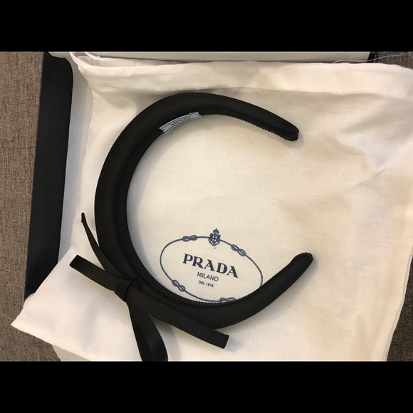 Prada Accessories - Prada silk headband
